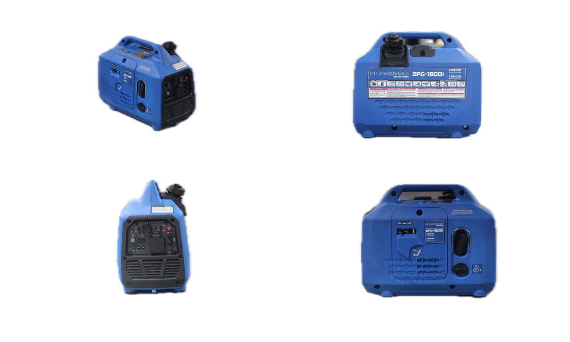 SHARKPRO Silent Heavy Duty Inverter Gasoline Generator