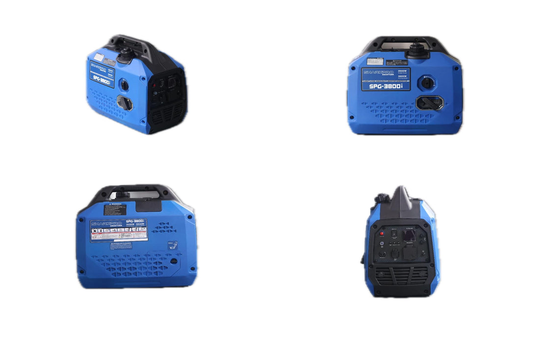SHARKPRO Silent Heavy Duty Inverter Gasoline Generator