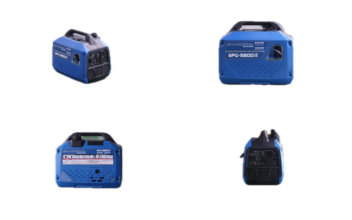 SHARKPRO Silent Heavy Duty Inverter Gasoline Generator