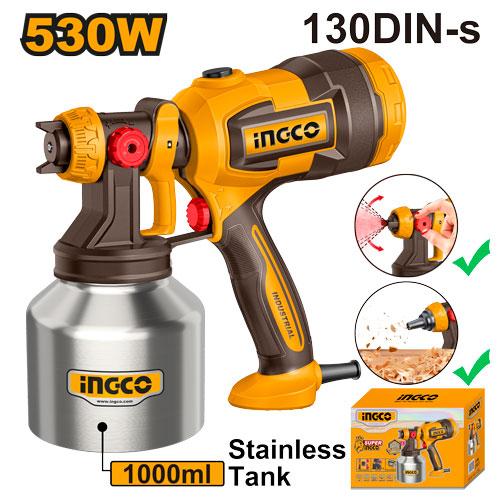 Ingco 530W Spray Gun SPG45061
