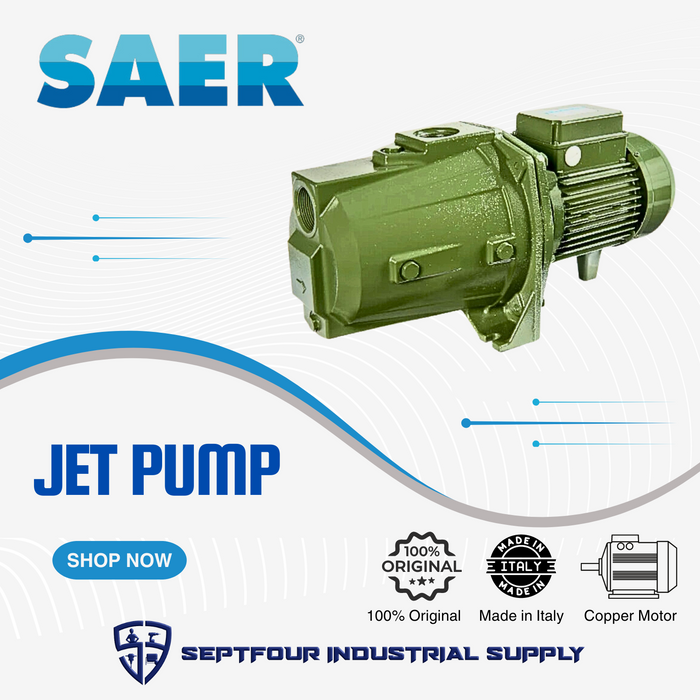 Saer Shallow Well/JET Pump