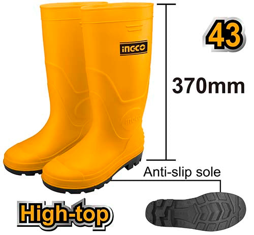 Ingco 43 Rain Boots SSH092L.43