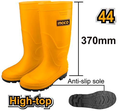 Ingco 44 Rain Boots SSH092L.44