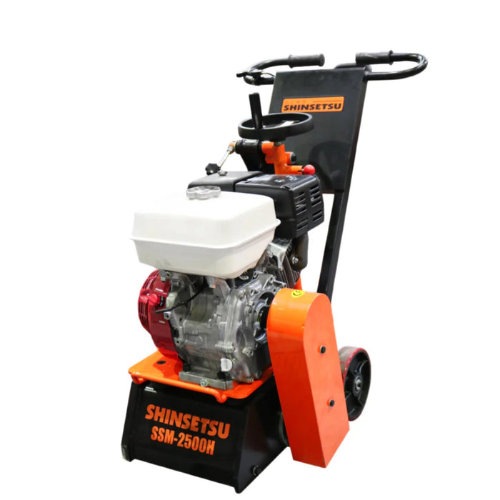 Shinsetsu 8.5HP Gasoline Concrete Floor Scaler SSM-2500H