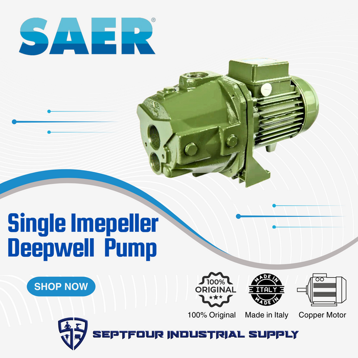 Saer Deep Well Pump