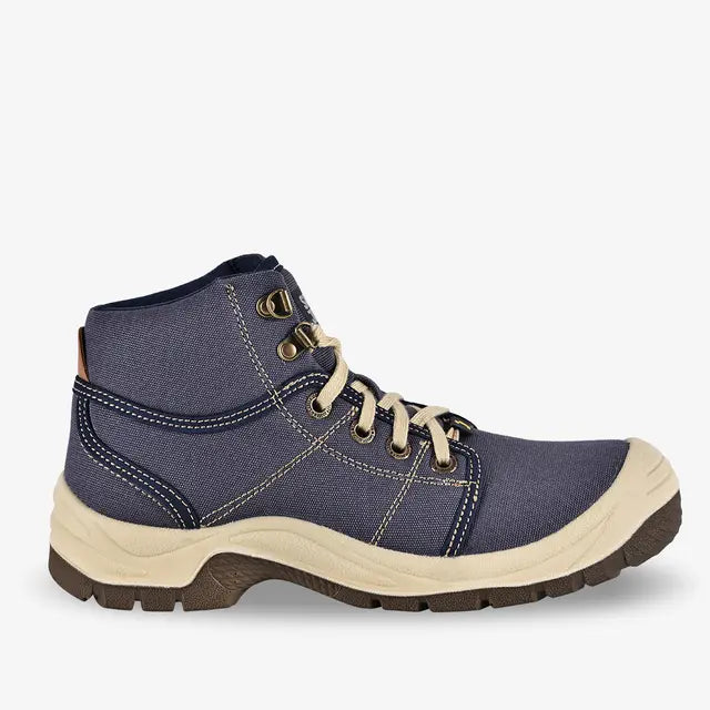 Safety Jogger Desert Shoes - Navy