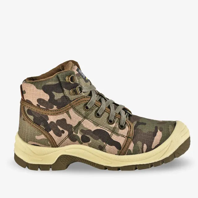 Safety Jogger Desert Shoes Camouflage