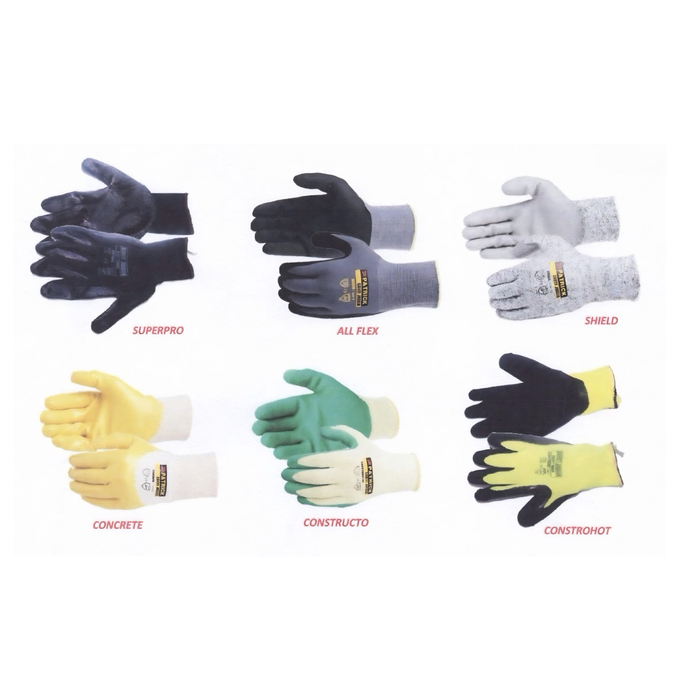 Safety Jogger Working Gloves