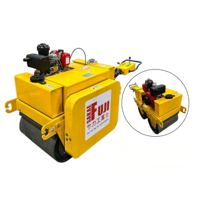 Sakae Fuji Walk- Behind Vibration Roller