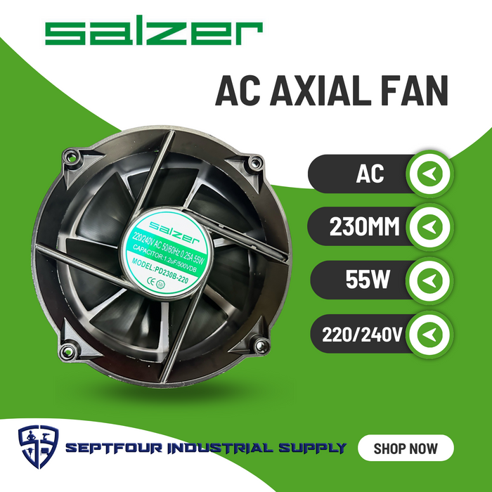 Salzer AC Axial Fan