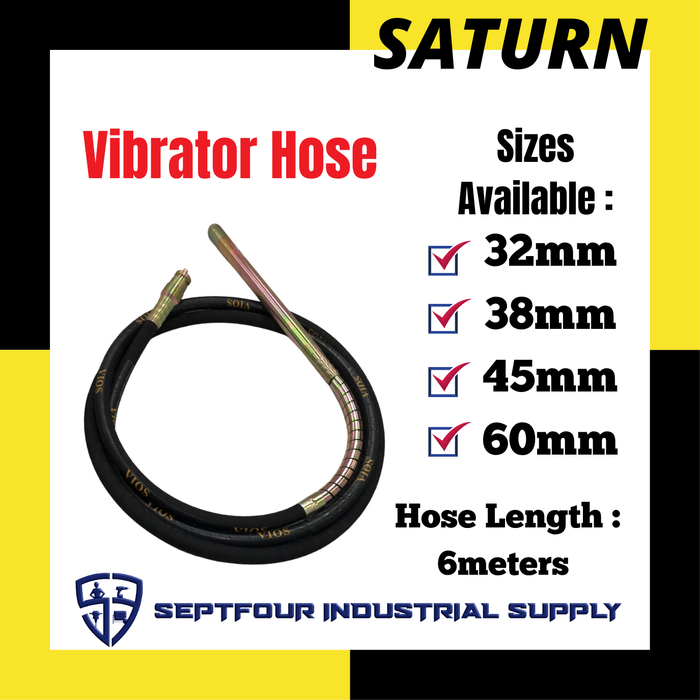 Vios Concrete Vibrator Hose