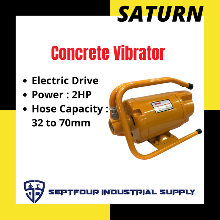 Vios/Saturn Electric Concrete Vibrator
