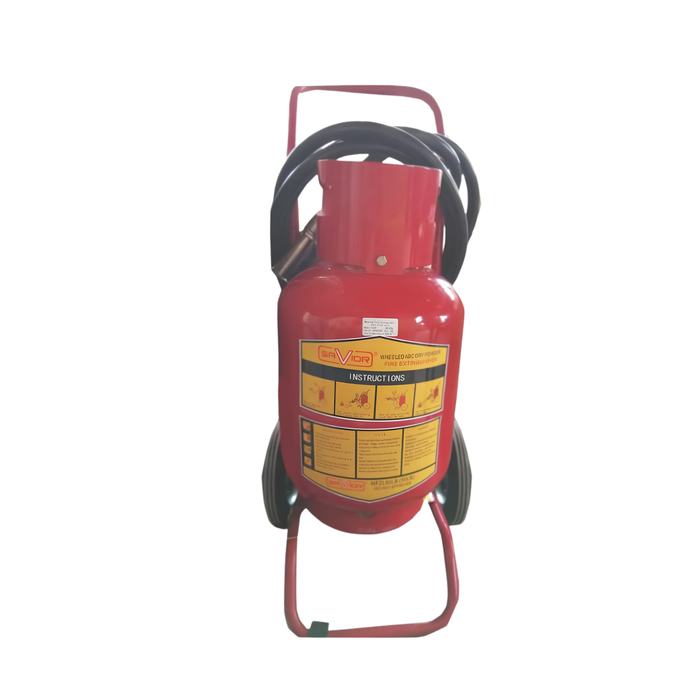 Savior Wheeled ABC Dry Fire Extinguisher