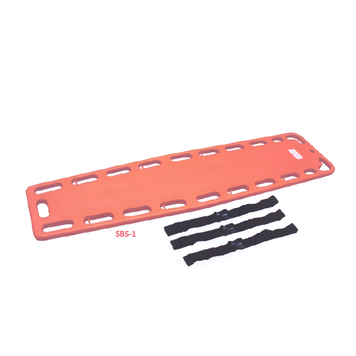 Savior Spine Board Stretcher with Body Strap