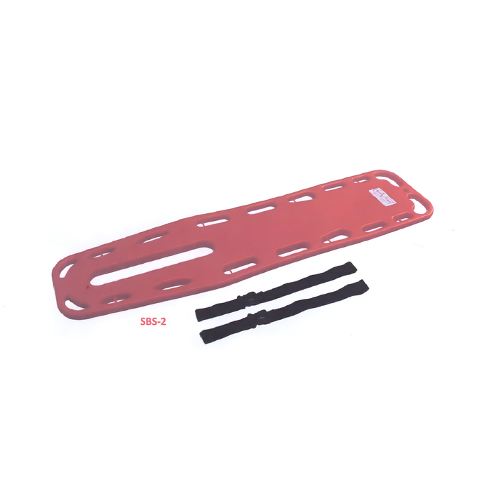 Savior Spine Board Stretcher with Body Strap