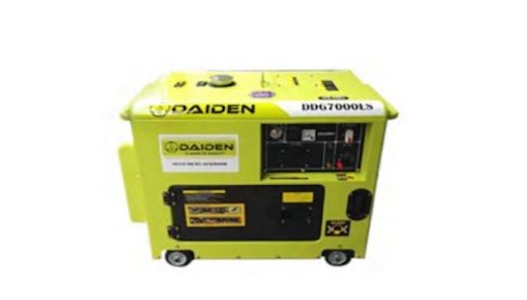 Daiden Super Silent Diesel Generator