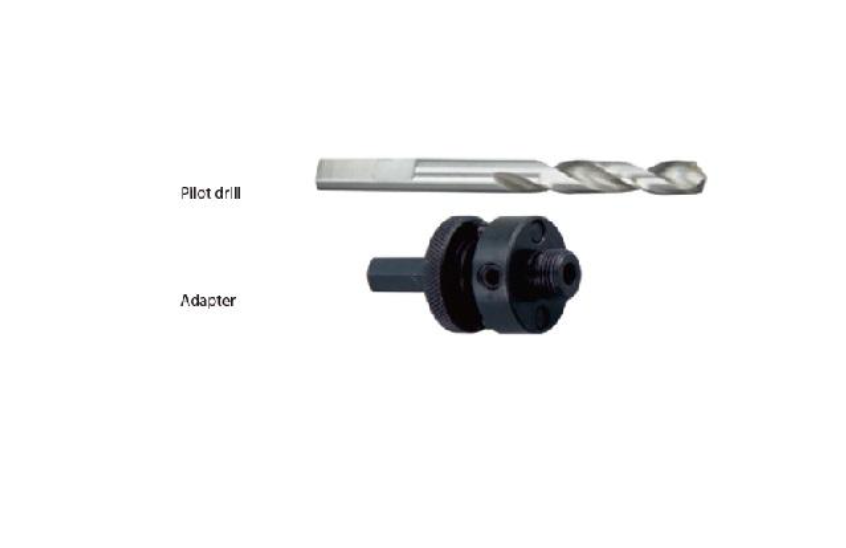 Makita Pilot Drill and Adapter with Pilot Drill for BIM Hole Saw
