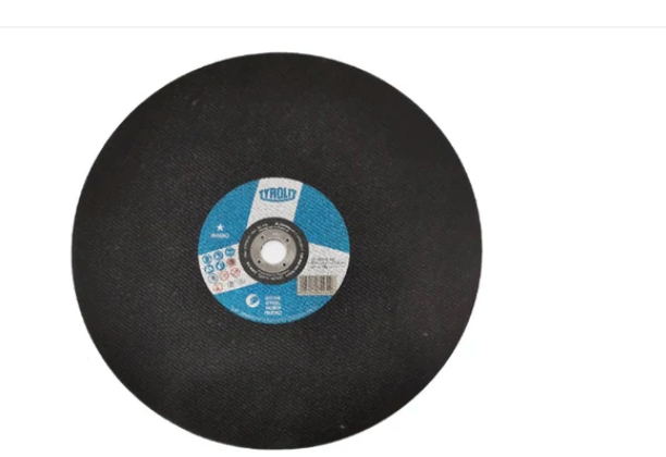 TYROLIT - TN. 485.530 - BASIC 1 STAR - STRAIGHT CUT-OFF WHEEL 16" FOR STEEL