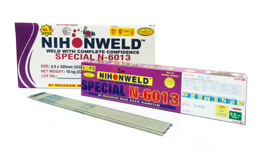 NIHONWELD METAL/STEEL WELDING ROD 6013