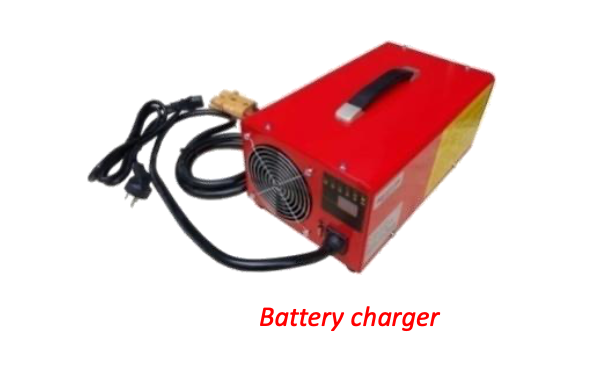 Meiho Electric Pallet Truck with Battery and Charger