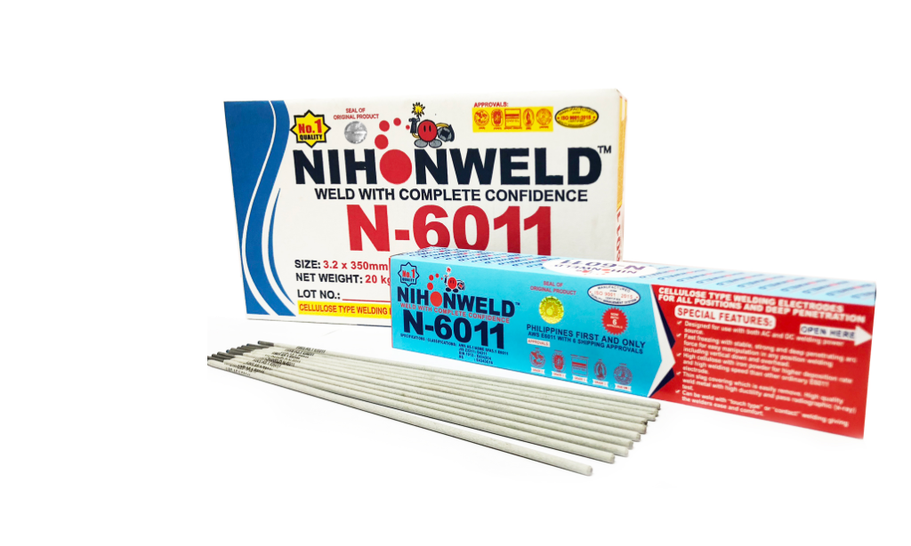 Nihonweld Metal/Steel Welding Rod 6011