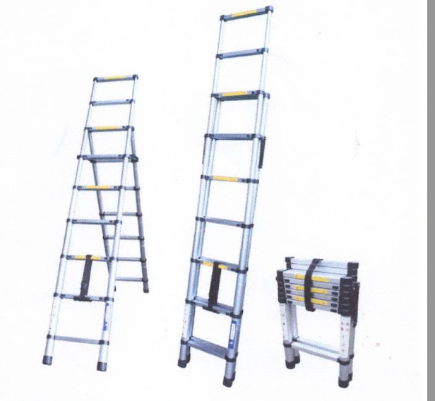 Homecare Aluminum Telescopic Combi Ladder /Double Side