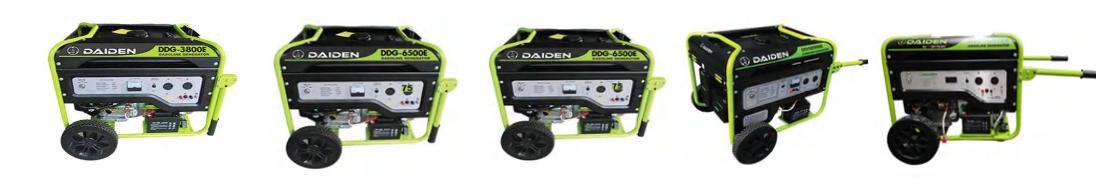 Daiden Gasoline Power Generator