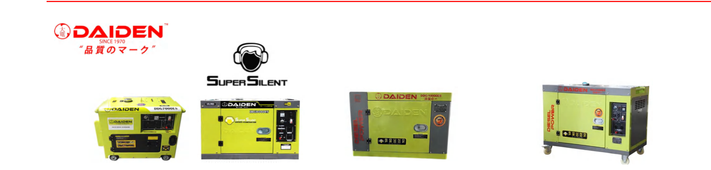 Daiden Diesel Generator