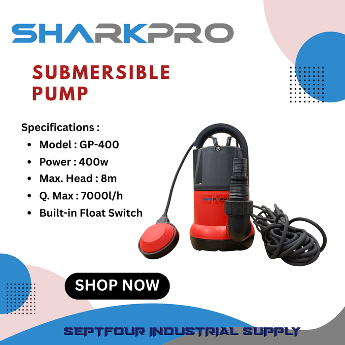Sharkpro Submersible Pump
