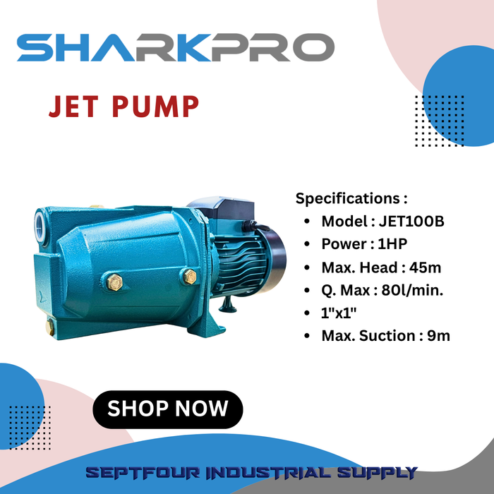 Sharkpro Jet/Peripheral Pump JET100B