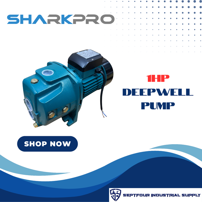 Sharkpro 1Hp Deepwell Pump