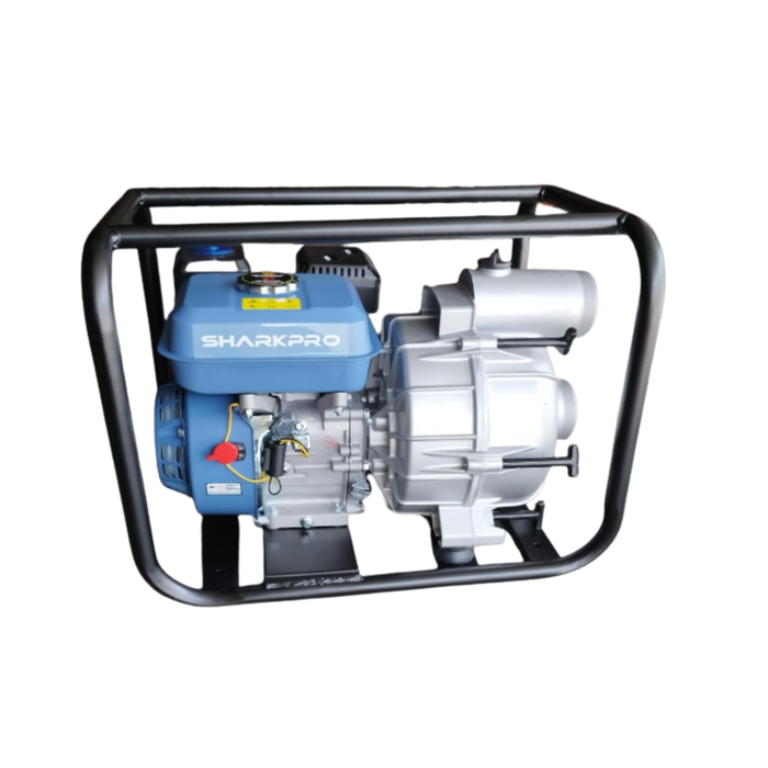 Sharkpro Heavy Duty Gasoline Engine Trash Pump (Sewage Pump) SGP-30T