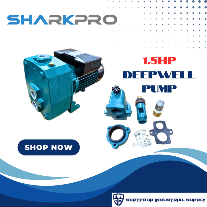 Sharkpro Deepwell Pump