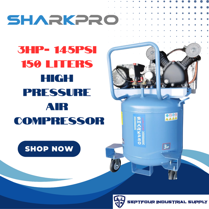 Sharkpro Vertical Air Compressor (High Pressure)