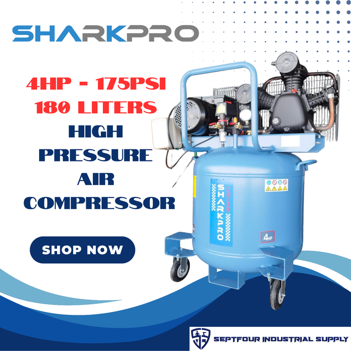 Sharkpro Vertical Air Compressor (High Pressure)
