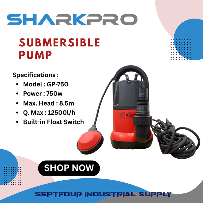 Sharkpro Submersible Pump