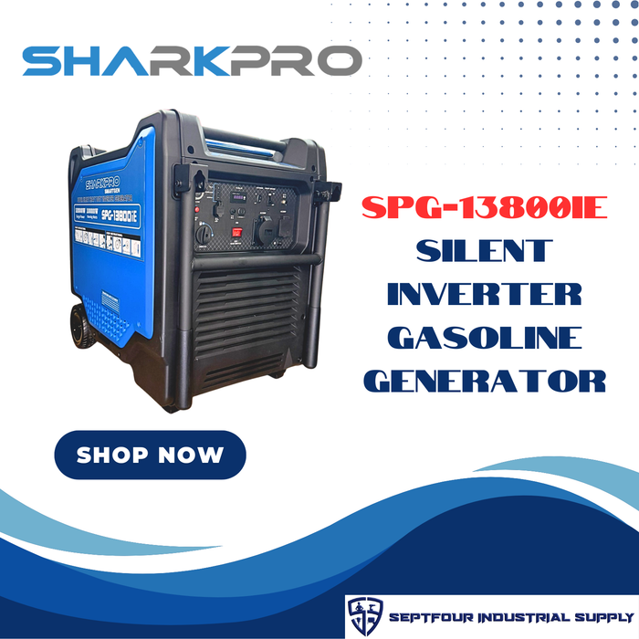 SHARKPRO Silent Heavy Duty Inverter Gasoline Generator