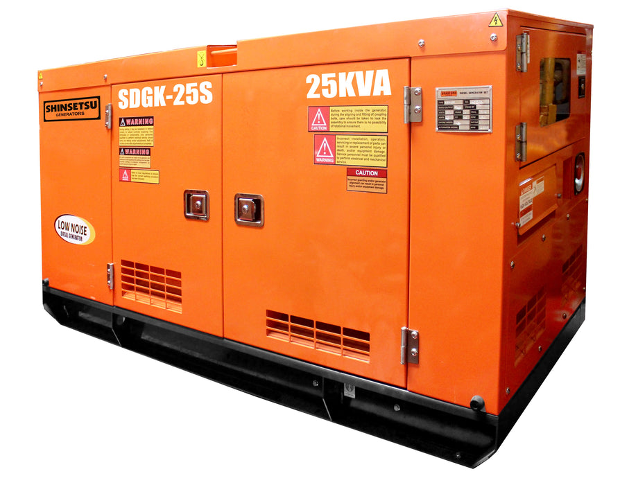 Shinsetsu Low Noise Diesel Generator