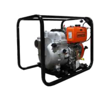 Shinsetsu Diesel Trash Pump