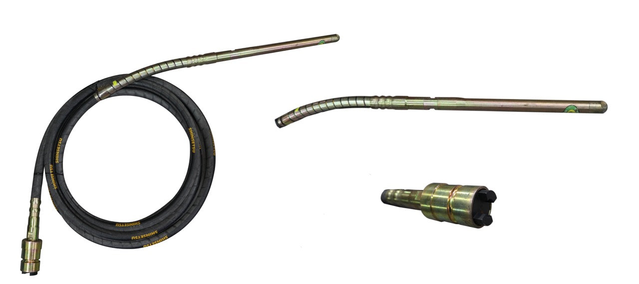 Shinsetsu Dynapac Type Coupling Vibrator Poker