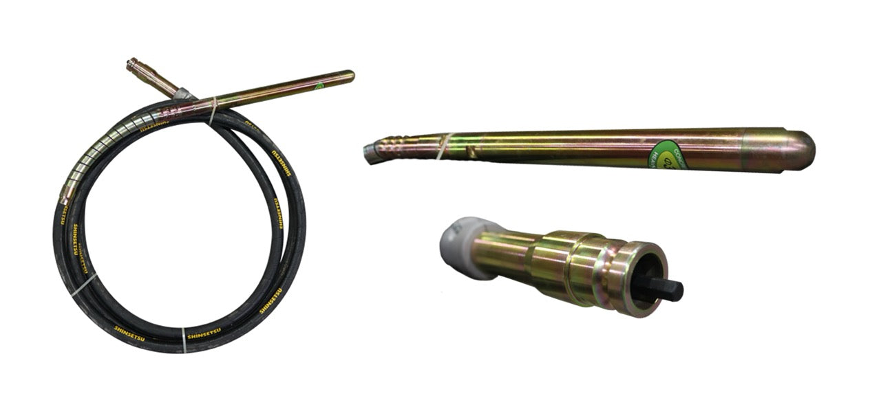 Shinsetsu Hex Type Coupling Vibrator Poker (Spring)