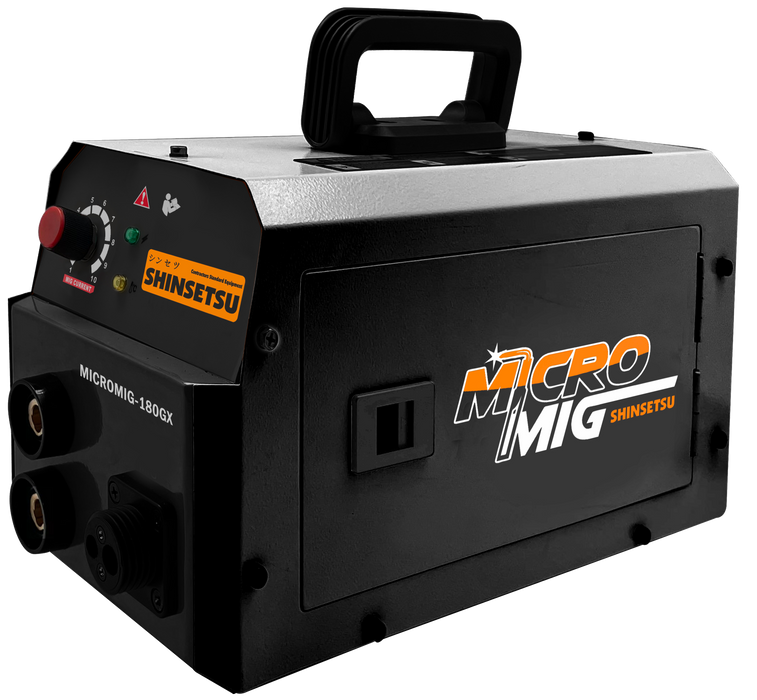 Shinsetsu 180A Inverter Multi-Process Welding Machine (MIG/TIG/MMA) MICROMIG-180GX
