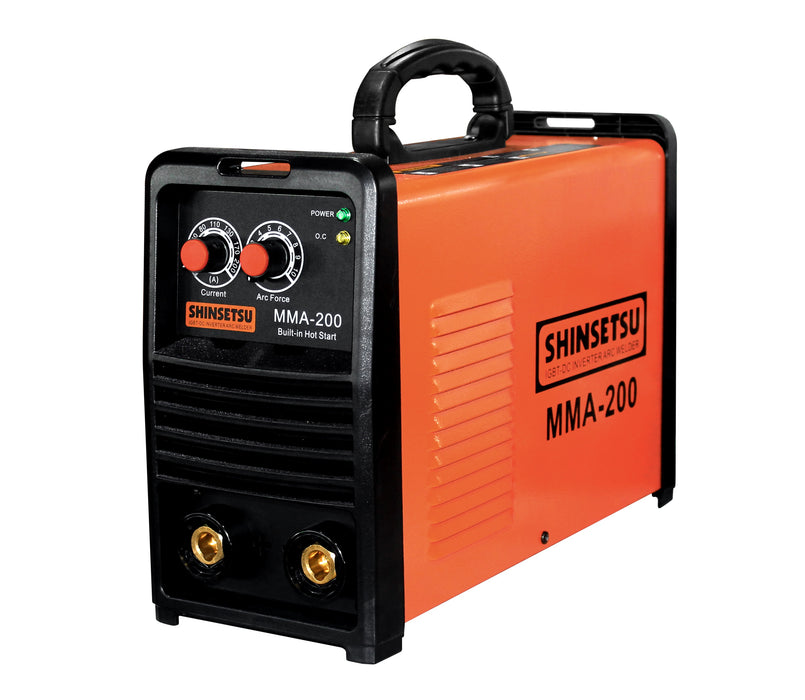 Shinsetsu 200A IGBT Inverter MMA Welding Machine MMA-200