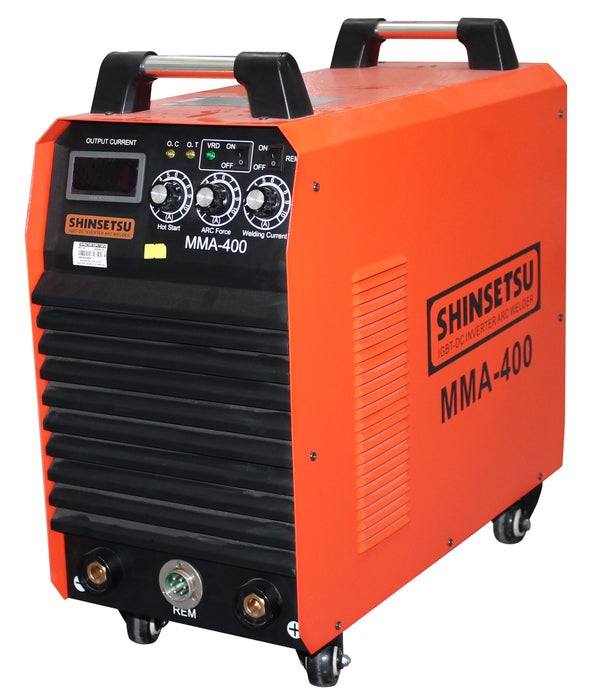 Shinsetsu 400A IGBT Inverter MMA Welding Machine MMA-400
