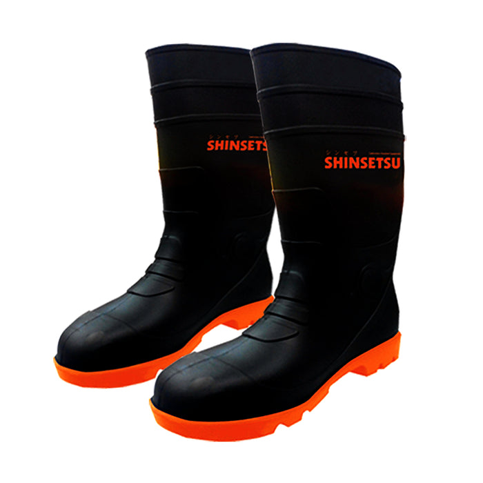 Shinsetsu  Safety Boots (PVC Steel Toe)
