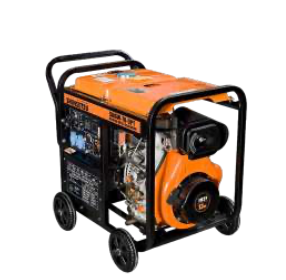 Shinsetsu Portable Diesel Welding Generator