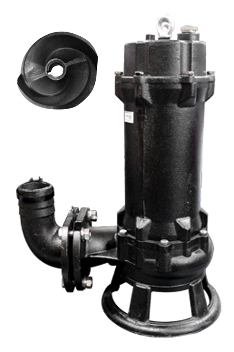 Shinsetsu 5HP SubmersibleSewage and Drainage Pump SEP-353G