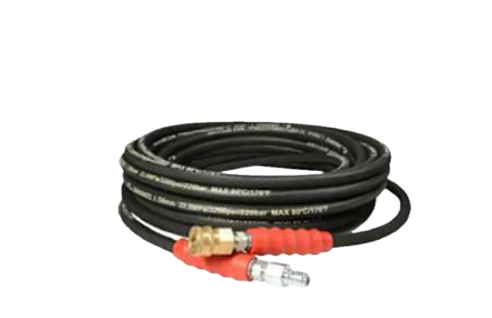 Shinsetsu Steel Braided Rubber Hose