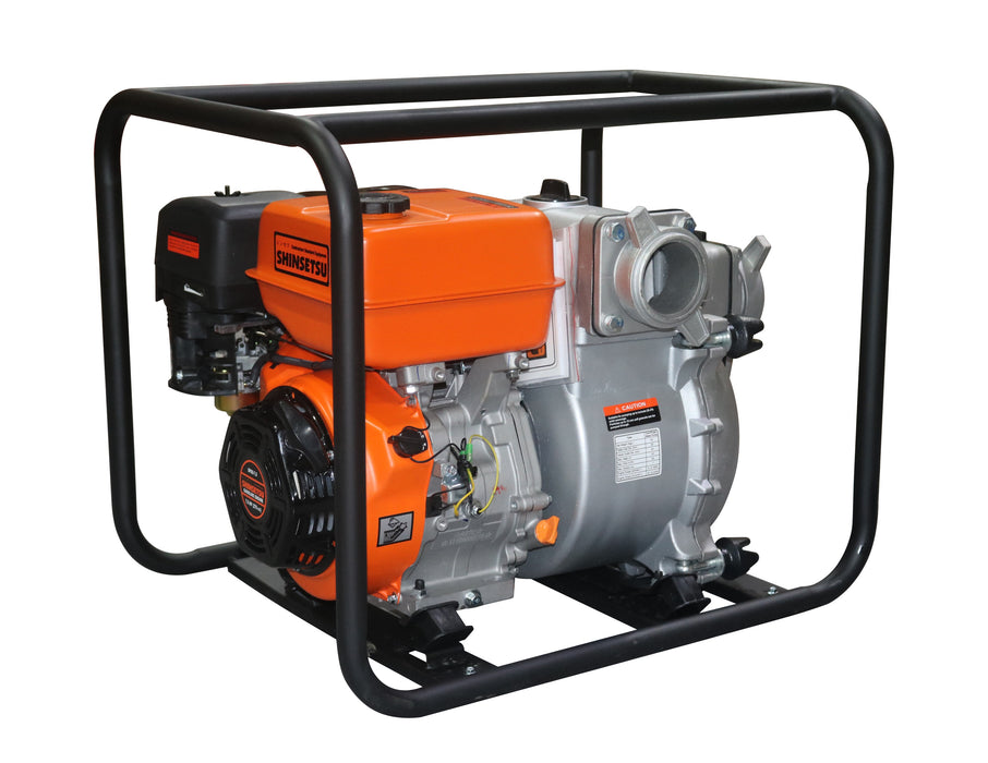 Shinsetsu Gasoline Slurry Pump SP80-7.5