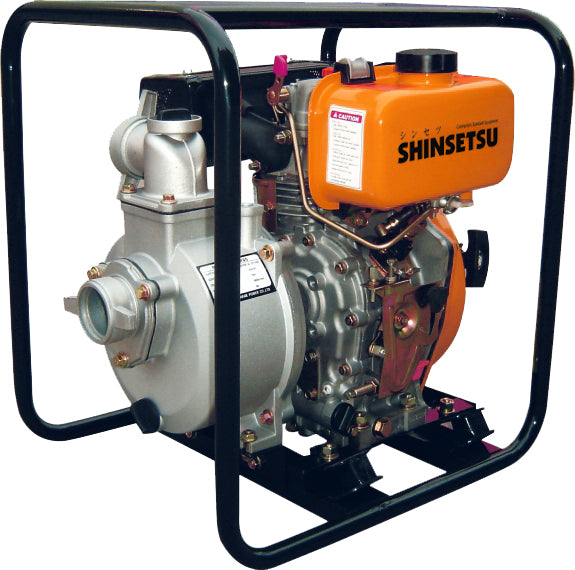 Shinsetsu Diesel Water Pump
